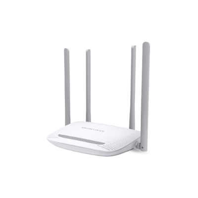 ROUTER WIFI N300 300MBPS 2.4GHZ 3P 10/100LAN 1P 10/100WAN 4 ANTENNE