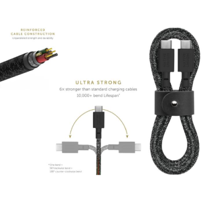 BELT CABLE-TYPE-C-C COSMOS 1.2M USB-C TO USB-C