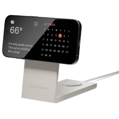 BASE WIRELESS 15W IPHONE/AIRPOD SAN APPLE WATCH RISE 3-IN 1 QI2 SANDSTO