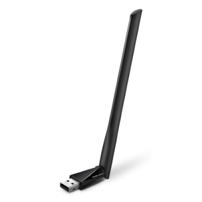 SCHEDA AC1300 WIFI USB ADAPT.400MBP S AT2.4+867MBPS AT 5GHZ 1EXT ANT US
