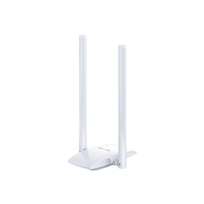 SCHEDA N300 WIFI 2 ANTENNE ESTERNE ALTO GUADAGNO MICRO USB 2.0