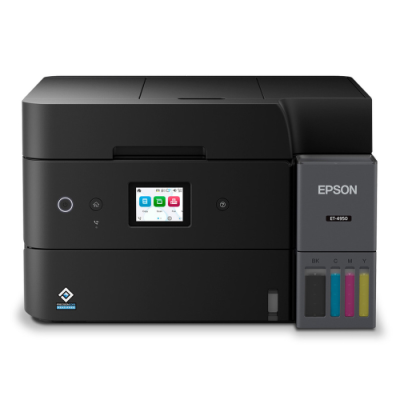 EPSON MULTIFUNZIONE INK A4 COLORE. ECOTANK ET-4950. 16PPM. FRONTE/RETRO. ADF. USB/LAN/WIFI. 4 IN 1