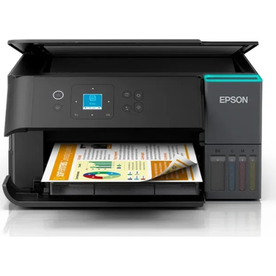 EPSON MULTIFUNZIONE INK A4 COLORE. ECOTANK ET-2950. 33PPM. FRONTE/RETRO. USB/LAN/WIFI. 3 IN 1