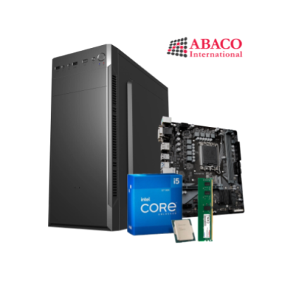 COMPUTER LIFEVIEW PC-OFFICE ARES1 I5-12400/16GB/SSD500/500W NO SO