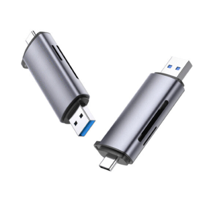 UGREEN CARD READER SD/TF CON PORTA USB TYPE C O USB3.0