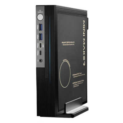 ITEK MINI PC BAREBONE - 1.4L- B760- 2XDDR5- 2XM.2- 2.5`- WIFI- BT- 2XTYPE-C- 2XUSB3- 2XUSB2- HDMI- 2XDP- 2.5GB ETH.- FINGER REC