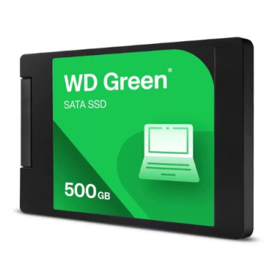 WESTERN DIGITAL SSD GREEN 500GB SATA 2.5