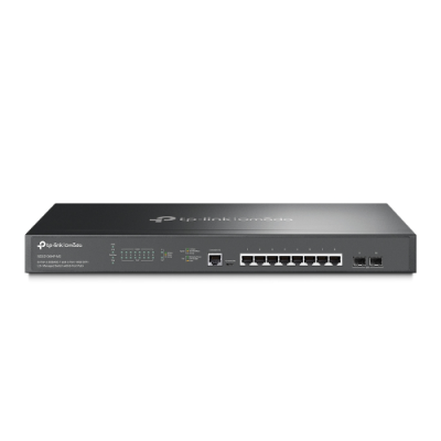 SWITCH 8P 2.5GBASE-T POE+ 2SLOT 10GE SFP+ MANAGED L2+