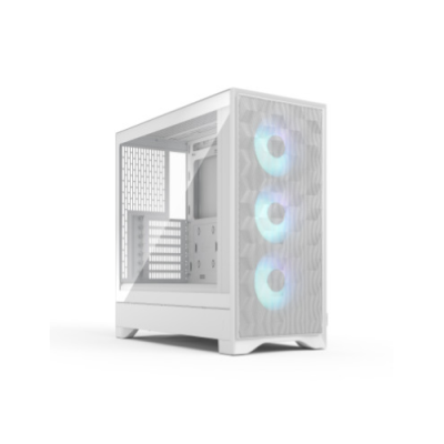FRACTAL CASE MID TOWER POP 2 AIR WHITE TG RGB 3x120