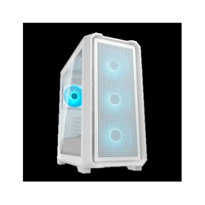 COUGAR CASE MINI TOWER MX600 MINI V2 PRO BIANCO 3x120 + 1x120 ARGB supp 360