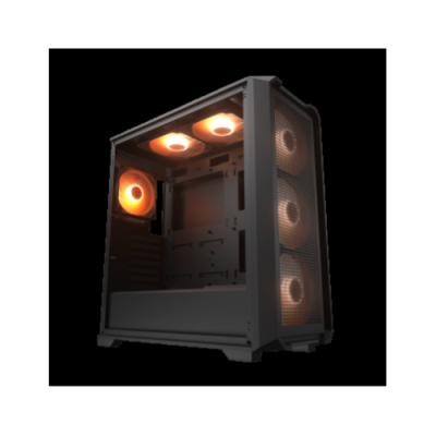 COUGAR CASE TOWER MX600 AIR PRO NERO 3x140+2x140+1x120 ARGB