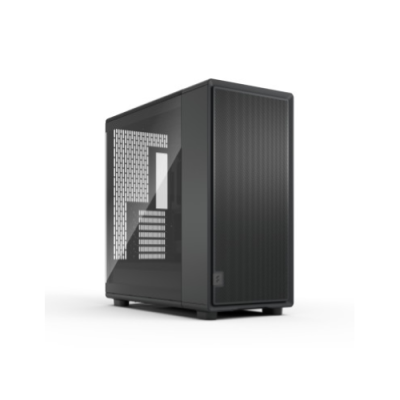 FRACTAL CASE MID TOWER EPOCH XL BLACK TG LIGHT TINT 3x140RGB