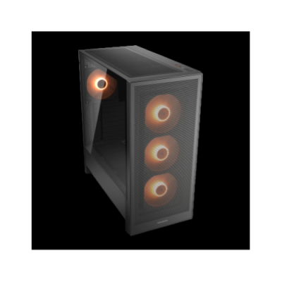 COUGAR CASE MID TOWER MX230 RGB NERO 3x120 + 1x120 ARGB supp 360AIO