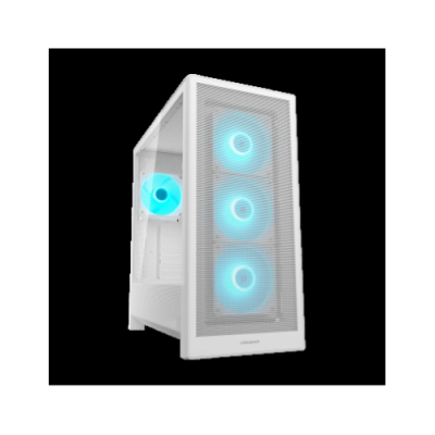 COUGAR CASE MID TOWER MX230 RGB BIANCO 3x120 + 1x120 ARGB supp 360AIO