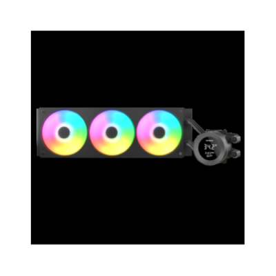 COUGAR RAFF. LIQUIDO POSEIDON VISTEK ARGB 360 1.9 DISPLAY
