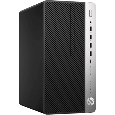 COMPUTER RICONDIZIONATO HP ELITEDESK 705 G4 MT AMD RYZEN 3 PRO 2200G RAM 8GB SSD 128GB WINDOWS 11 PRO GRADO B-