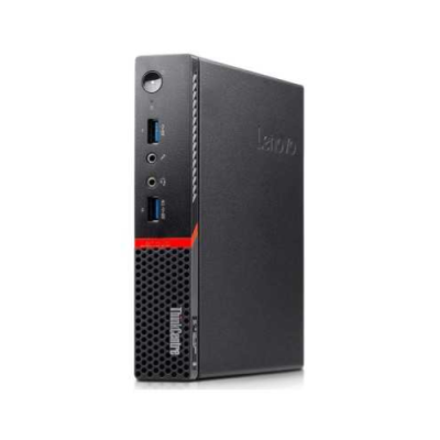 PC RICONDIZIONATO LENOVO THINKCENTRE M900 TINY CORE I7-6700T RAM 8GB SSD 256GB WINDOWS 10 PRO GRADO B+