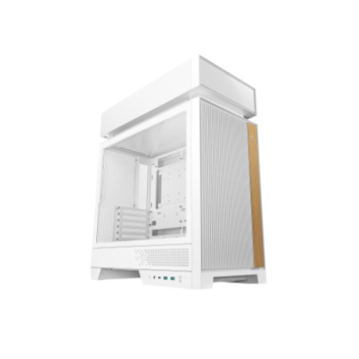 DEEPCOOL CASE MID TOWER CL660WHITE HYPERSPLIT 2x120ARGB