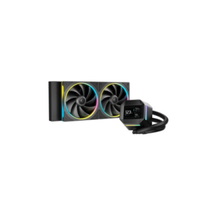 DEEPCOOL RAFF. LIQUIDO LM240 IPS 240mm AIO 2.4 320X420 LCD