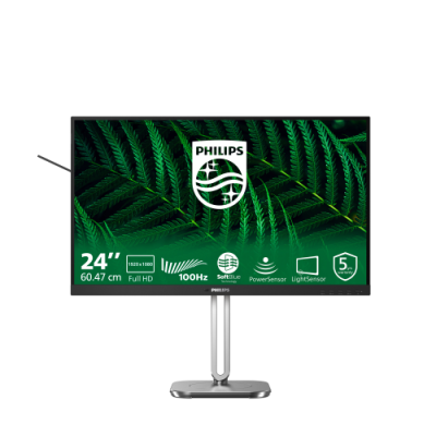 MON 23.8IPS 100HZ HDMI REG ALTEZZA PHILIPS 24B2G5200 DP VGA MM PIVOT