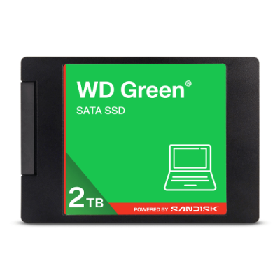 WESTERN DIGITAL SSD GREEN 2TB SATA 2.5