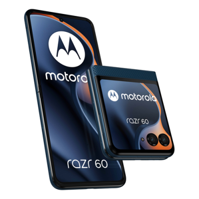 MOTOROLA SMARTPHONE RAZR 60 5G DS 8+256 GIBRALTAR SEA (BLUE/MARINE)