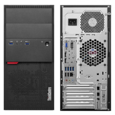 PC RICONDIZIONATO LENOVO THINKCENTRE M800 MT CORE I5-6500 RAM 8GB SSD 256GB WINDOWS 10 PRO GRADO B+