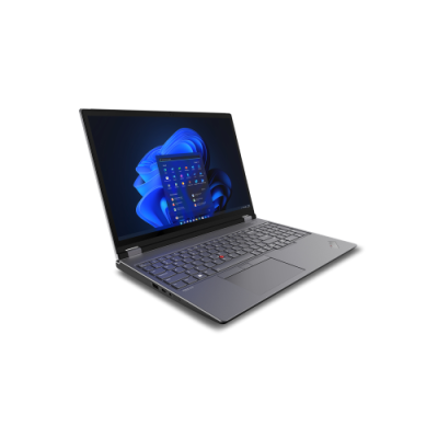 NOTEBOOK RICONDIZIONATO LENOVO THINKPAD P16 GEN 1 16 CORE I7-1280HX RAM 32GB SSD 1TB NVIDIA RTX A2000 8GB WINDOWS 11 PRO - TASTIERA ITALIANA ADESIVA - GRADO A