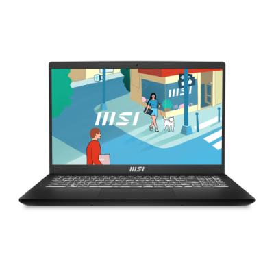 NB 15.6 I5-1335U 8GB 512SSD W11 MSI MODERN 15 - BACKLIT KEYBOARD
