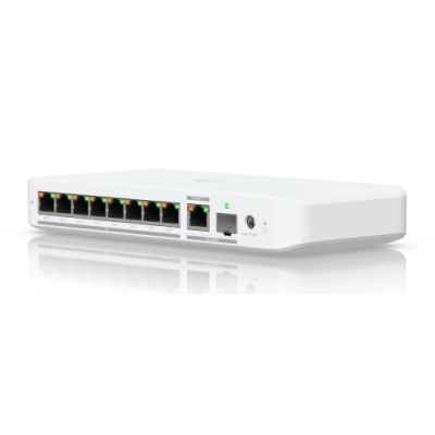SWITCH 8P POE FLEX 2.5GHZ CON 1P UP LINK 10GBE