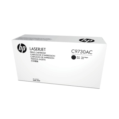 HP 645A BLACK TONER CONTRACT