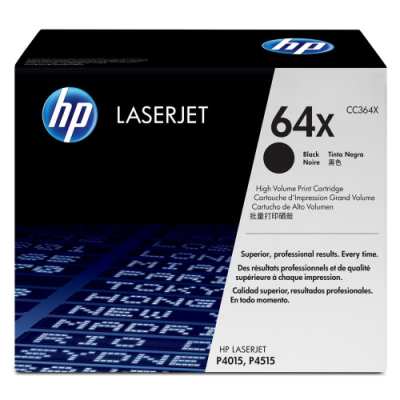 HP 64X Black Contractual Toner