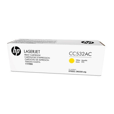 HP 304A YELLOW TONER CONTR