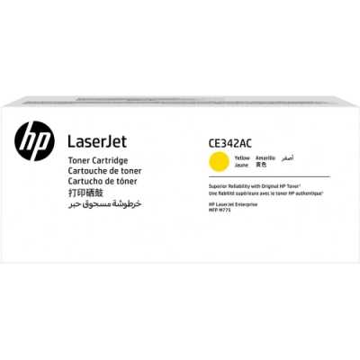 HP CE342AC Yellow Contract Ton