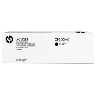 HP CF300AC BLACK LJ TONER