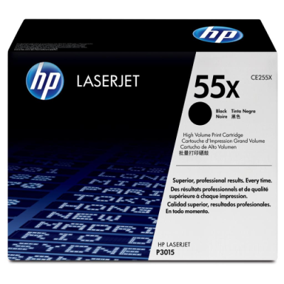 HP 55X Black LaserJet Toner