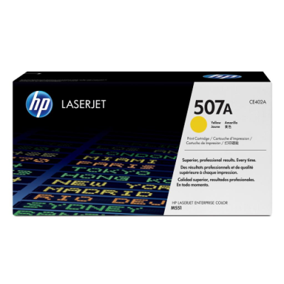 HP 507A Yellow TONER