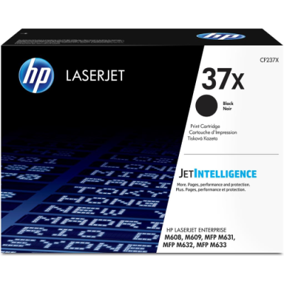 HP 37X High Yield Black Toner
