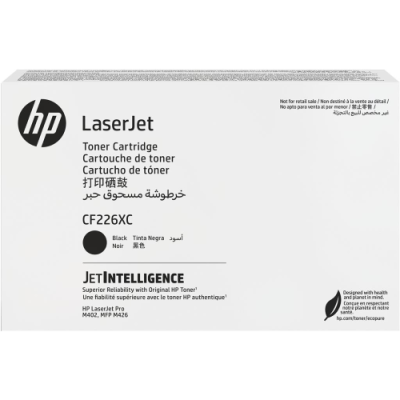 HP 26X HighYield Black Contrac