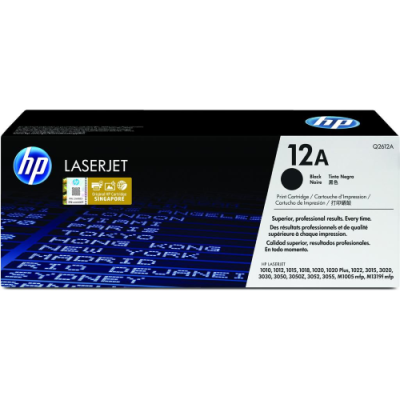 HP L/J 1010/12/15 3015/ Blk