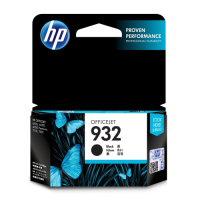 HP 932 Black Officejet cartr