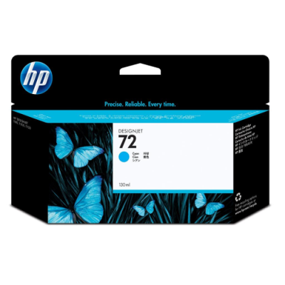 HP 72 Cyan 130ml Ink Cartridge