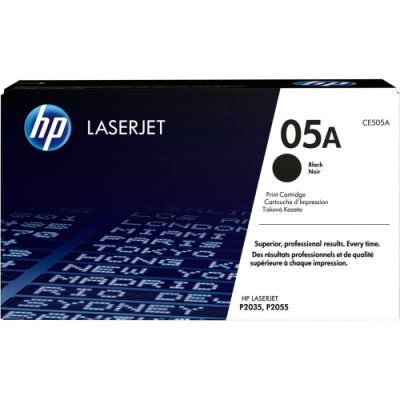 HP 05A Black LaserJet Toner