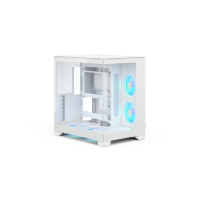 FRACTAL CASE M TOWER POP 2 VISION WHITE RGB