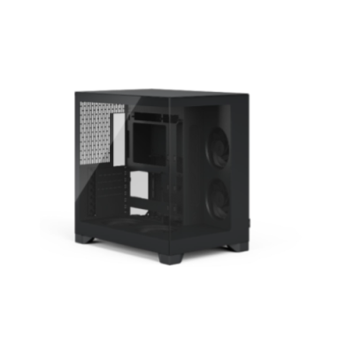 FRACTAL CASE M TOWER POP 2 VISION BLACK