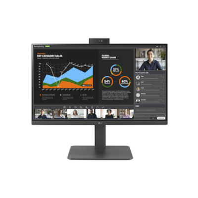 MON 23.8IPS HDMI RJ45 USB C LG 24BR750E-A