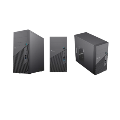 CASE MID-TOWER NO PSU BK ATX/MICROATX 2*USB2 2*USB2 1*TYPEC