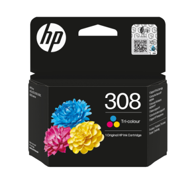 INK HP 308 CIANO MAGENTA GIALLO