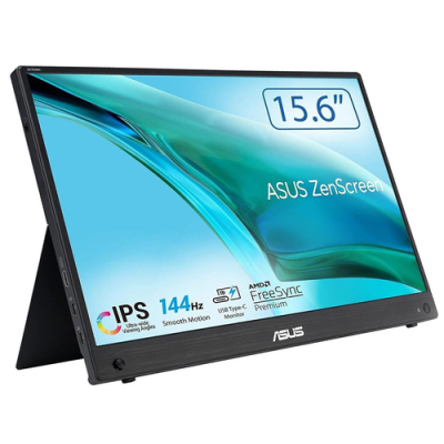 ASUS MONITOR PORTATILE 15.6 LED IPS FHD 3MS 300 CDM. ZEENSCREEN. USB-C / HDMI. 90LM08U0-B02170