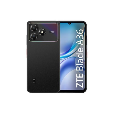 ZTE SMARTPHONE BLADE A36 4+128 BLACK